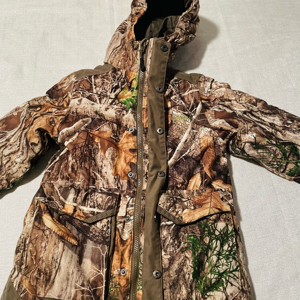 Magellan Outdoors Olive Green Jacket - Picture 4 of 9